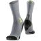 X-SOCKS Run Perform Warm Crew Laufsocken G741 - rhino grey/canary 35-38