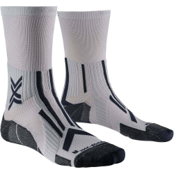 X-SOCKS Trailrun Perform Crew Laufsocken G247 - pearl...