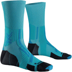 X-SOCKS Trailrun Perform Crew Laufsocken E360 - lake...