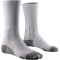 X-SOCKS Run Perform Crew Laufsocken W002 - arctic white/pearl grey 35-38