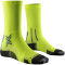 X-SOCKS Run Perform Crew Laufsocken F005 - fluo yellow/opal black 35-38