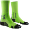 X-SOCKS Run Perform Crew Laufsocken E040 - fluo green/opal black 35-38