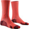 X-SOCKS Trailrun Discover Crew Laufsocken R060 - fluo red/namib red 35-38
