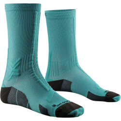 X-SOCKS Trailrun Discover Crew Laufsocken E360 - lake...