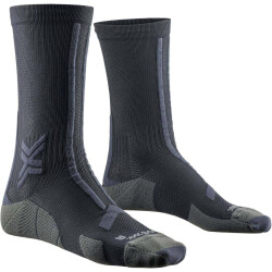 X-SOCKS Trailrun Discover Crew Laufsocken B036 -...