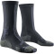 X-SOCKS Trailrun Discover Crew Laufsocken B036 - black/charcoal 35-38