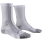 X-SOCKS Run Discover Crew Laufsocken W002 - arctic white/pearl grey 35-38