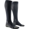 X-SOCKS Run Perform Lauf-Kniestrümpfe B036 - black/charcoal 35-38