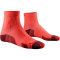 X-SOCKS Trailrun Discover Ankle Laufsocken R060 - fluo red/namib red 35-38