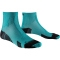 X-SOCKS Trailrun Discover Ankle Laufsocken E360 - lake green/sunset blue 35-38
