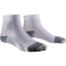 X-SOCKS Run Discover Ankle Laufsocken Damen W002 - arctic white/pearl grey 35-36