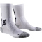 X-SOCKS Bike Perform Crew Fahrradsocken W003 - arctic white/opal black 35-38