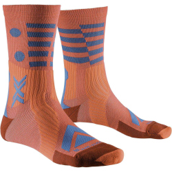 X-SOCKS Gravel Perform Merino Crew Fahrradsocken O010 -...