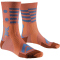 X-SOCKS Gravel Perform Merino Crew Fahrradsocken O010 - sunset/twyce blue 35-38