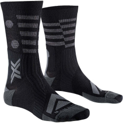 X-SOCKS Gravel Perform Merino Crew Fahrradsocken B036 -...