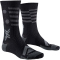 X-SOCKS Gravel Perform Merino Crew Fahrradsocken B036 - black/charcoal 35-38