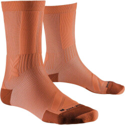 X-SOCKS Gravel Discover Crew Fahrradsocken O008 - sunset...