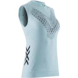 X-BIONIC Twyce Run Singlet Damen A061 - clearwater/black S