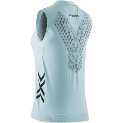 X-BIONIC Twyce Run Singlet Damen A061 - clearwater/black S