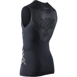 X-BIONIC Twyce Run Singlet Herren B036 - black/charcoal S