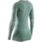 X-BIONIC Energizer 4.0 langarm Funktionsshirt Damen E413 - sage green/optical white L