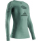 X-BIONIC Invent 4.0 langarm Funktionsshirt Damen E413 - sage green/optical white L