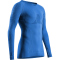 X-BIONIC Invent 4.0 langarm Funktionsshirt Herren A101 - blossom blue/black S