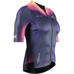 X-BIONIC Corefusion Aero Kurzarm Fahrradtrikot Damen O001...
