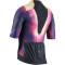 X-BIONIC Corefusion Aero Kurzarm Fahrradtrikot Damen O001 - heatmap S