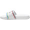 hummel Retro Pool Slide Badelatschen 9639 - white/multicolor 40