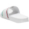 hummel Retro Pool Slide Badelatschen 9639 - white/multicolor 40