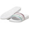 hummel Retro Pool Slide Badelatschen 9639 - white/multicolor 40