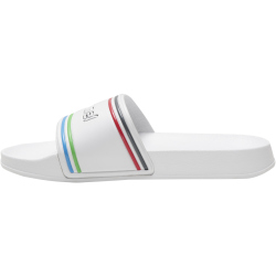 hummel Retro Pool Slide Badelatschen 9639 - white/multicolor 42