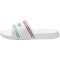 hummel Retro Pool Slide Badelatschen 9639 - white/multicolor 44