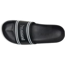 hummel Retro Pool Slide Badelatschen 2114 - black/white 42