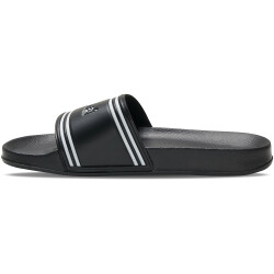 hummel Retro Pool Slide Badelatschen 2114 - black/white 42
