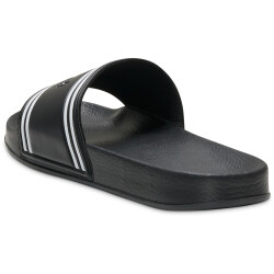 hummel Retro Pool Slide Badelatschen 2114 - black/white 42