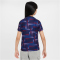 NIKE England Dri-FIT Academy Pro kurzarm Aufwärmshirt Kinder