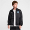 NIKE Niederlande Halo Präsentationsjacke Herren 010 - black/white M