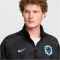 NIKE Niederlande Halo Präsentationsjacke Herren 010 - black/white M