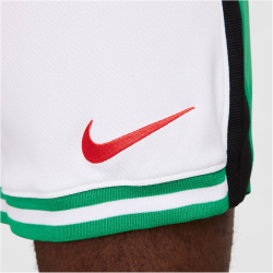 NIKE Nigeria Dri-FIT Stadium Heimshorts Herren 100 - white/lucky green/challenge red S