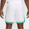 NIKE Nigeria Dri-FIT Stadium Heimshorts Herren 100 - white/lucky green/challenge red S