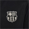 NIKE FC Barcelona Dri-FIT Academy Pro Trainingsshirt Kinder 011 - black/noble red/lt orewood brn M (110-116 cm)
