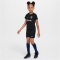 NIKE FC Barcelona Dri-FIT Academy Pro kurzarm Trainingsshirt Kinder 010 - black/noble red/lt orewood brn S (104-110 cm)