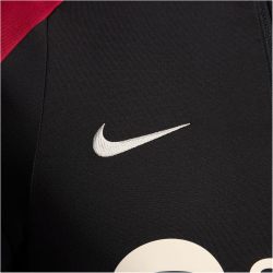 NIKE FC Barcelona Dri-FIT Strike Trainingsshirt Herren 011 - black/noble red/lt orewood brn S