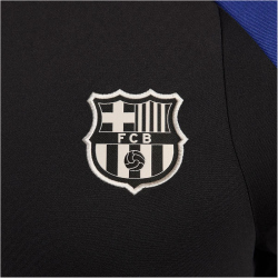 NIKE FC Barcelona Dri-FIT Strike Trainingsshirt Herren 011 - black/noble red/lt orewood brn S