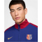 NIKE FC Barcelona Dri-FIT Strike Heim-Präsentationsjacke Herren 455 - deep royal blue/noble red/club gold S