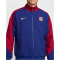 NIKE FC Barcelona Dri-FIT Strike Heim-Präsentationsjacke Herren 455 - deep royal blue/noble red/club gold S