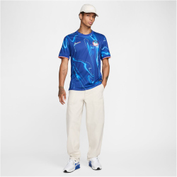 NIKE FC Chelsea London Dri-FIT Stadium Heimtrikot Herren 496 - rush blue/team orange/white XS