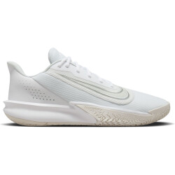 NIKE Precision VII Basketballschuhe Herren 100 - white/lt smoke grey-photon dust 47.5